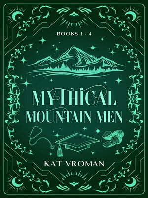 cover image of Mythical Mountain Men, Books 1-4